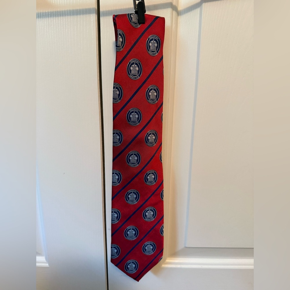 Rolls Royce Owners Club Neck Tie